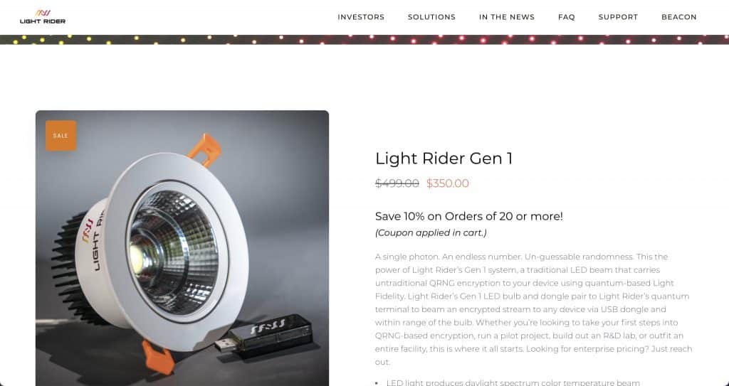 LightRider--shop