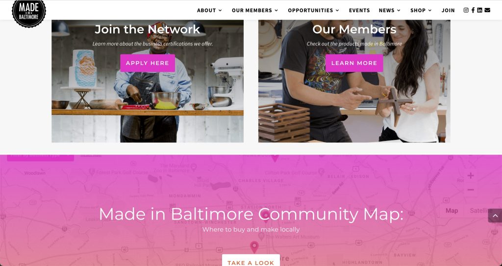 Made-In-Baltimore--Website-Member-Community-Map