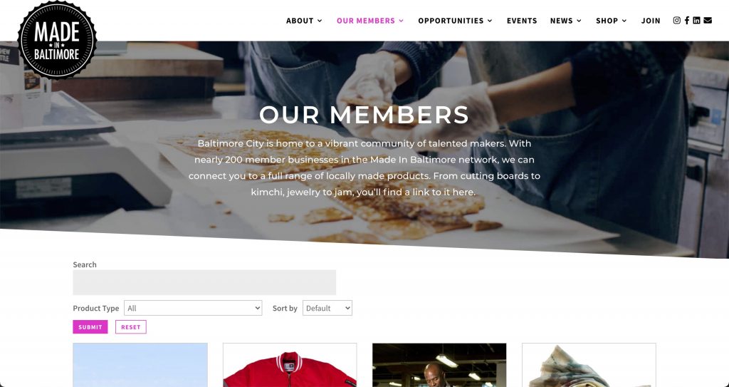 Made-In-Baltimore--Website-Our-Members-Business-Directory