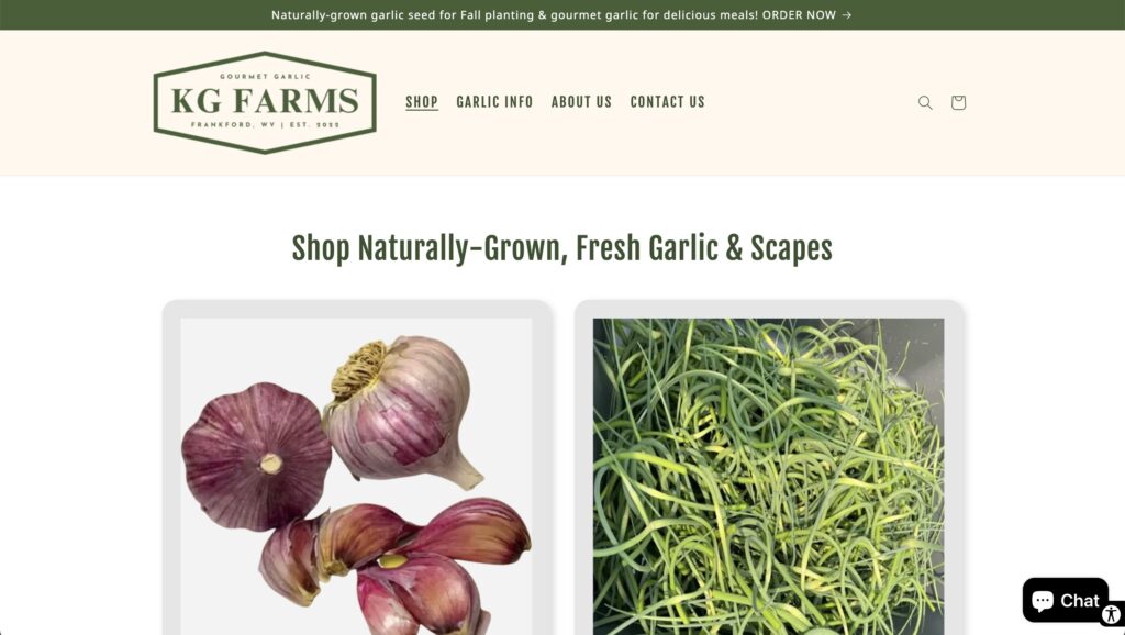 KG-Farms-Gourmet-Garlic-Shop